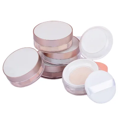 OEM Vegan Makeup Loose Setting Powder Private Label Waterproof Setting Loose Powder Longlasting Oil Control Loose Mineral Powder