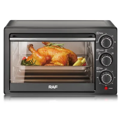 Electric Vven European Standard Multifunctional 22L Capacity Automatic Intelligent Pizza Convection Oven