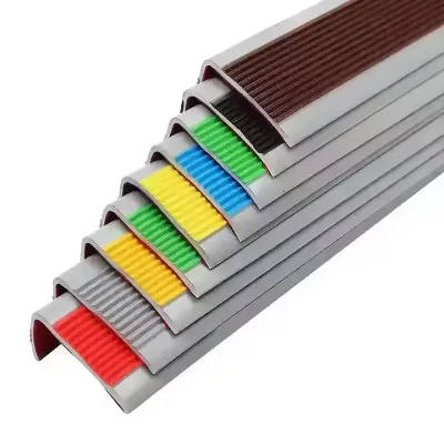 Rubber Safety Stair Tread Nosing Non-Slip Stair Nosing Protector
