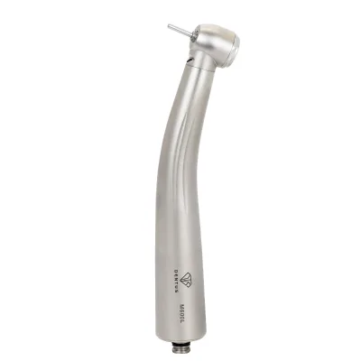 Dental Air Turbine High Speed Fiber Optic Handpiece Four Hole Internal Water Spray Quiet Operation Compatible With Nsk