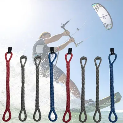Heavy-Duty Kite Pigtail & Wrist Rope Set | Integrated Wing Hand Safety Connectors