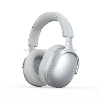 Wholesale Hybrid Active Noise Cancelling Headphones, Wireless Over Ear Bluetooth Headphones, Deep Bass, Memory Foam Ear Cups