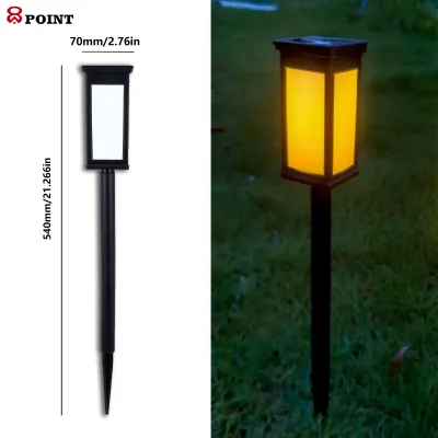 8point Sublimation Grassland Lamp Courtyard Decorative Lamp