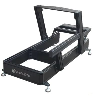 Elite New-Style Factory Design Aluminum Alloy Frame Chassis with 6000 Series Smooth Surface Bending Cutting Processing Services