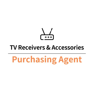 Wholesale China Factory Purchasing Agent 3C Digital Free to air Set Top Box Satellite TV Receivers 1688 Purchase Agents