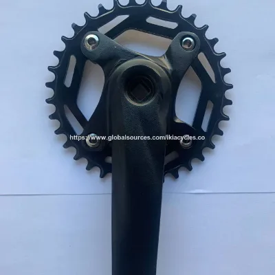 Popular Chainwheel and crank, alloy CWC, alloy bicycle chainwheelbbicycle part