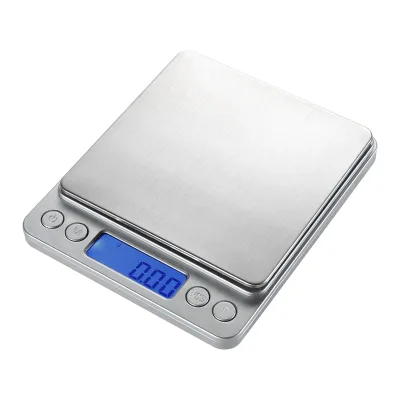 Factory Wholesale Top Seller Multifunctional Nutrition Diet LCD Display Stainless Steel Digital Kitchen 3kg Capacity Food 0.1g