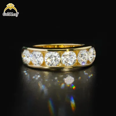 Goldleaf 18K Gold Ladies' Ring for Free Laser Engrated Service Available