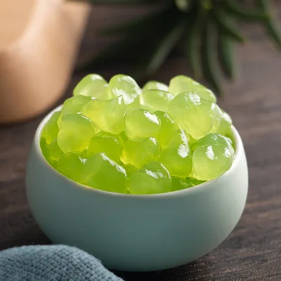 1L Boba Hit the Top of a Variety of Flavors Boba Bubble Tea Konjac Milk Tea Ingredients Crystal Jelly Balls