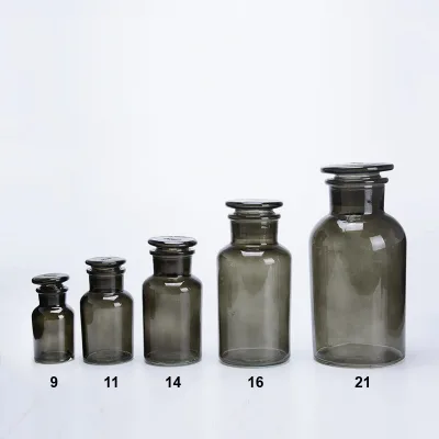 Factory Price Customization Different Capacity Wide Mouth Reagent Bottles