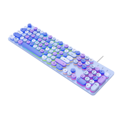 New Design 104 Keys Keyboards Midi Keyboard with Custom Logo Ergonomic Slim Design at Great Price