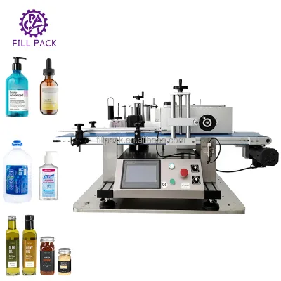 Automatic Sticker Labeling Machine Tabletop Labeling Sticker Machine Automatic Labeling Equipment