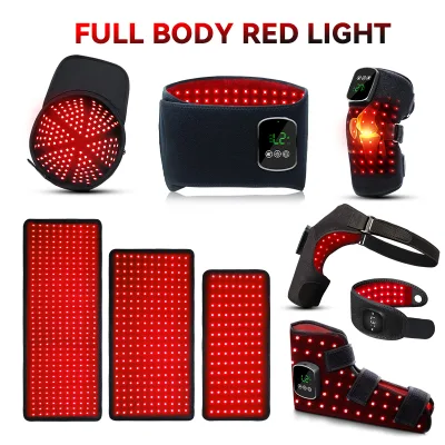 OEM ODM Wearable Red Light Therapy & Near Infrared Devices Manufacturer Belt Knee Shoulder Wrap Cap Mask Supplier