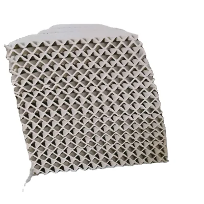 Pingxiang Zhongci Ceramic Material Factory 500Y Ceramic Corrugated Structured Packing