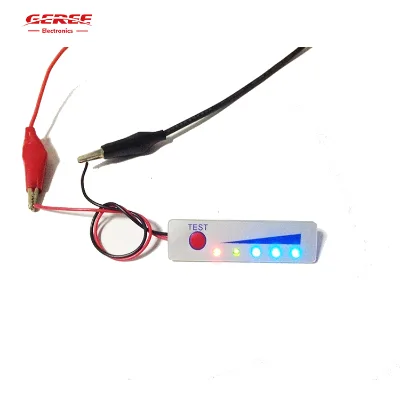 3 Strings of 12V Lithium Batteries Power Indicator 1S 2S 3S Waterproof LED Display Meter Tester 3.7V Battery Indicator Board