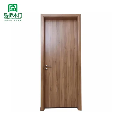 Modern Design Composite WPC W Wooden Doors for Bedroom Hotel Villa Apartment-Factory Direct Sales From Dubai U.A.E