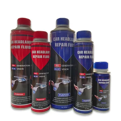 Evaporator Liquid Headlight Polisher Car Chemicals Headlights Polishing Liquid Polymer Car Headlight Renovation