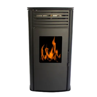 20 kw German Style Indoor Portable Multifunction Hydro Wood Pellet Stove Fireplace