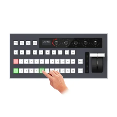 12 Ports Vmix Sdi Switcher Mini Stream Video Recorder Live Streaming Video Switcher