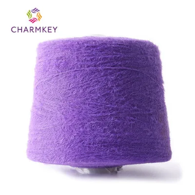 Factory direct sales 100% nylon Mink wool yarn