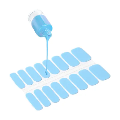 High Quality Custom Low Price Nail Decoration Sticker