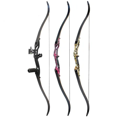 Bow Arrow Outdoor Archery Bow Recurve Bloodsport Archery Recurve Bow for Hunting