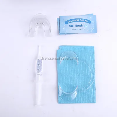 Support Customized High Quality Dental Clinic Teeth Whitening Gel in Spa Kit