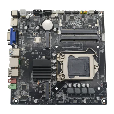 Great Quality H81 AIO Motherboard 4th Generation I3 I5 I7 LGA1150 Computer Motherboard DDR3 VGA LVDS WIFI M.2
