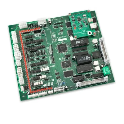 E866E embroidery machine electronic cards