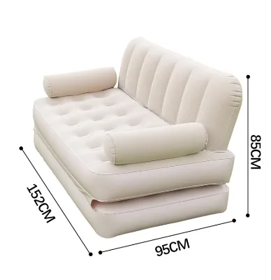 Custom Modern Style Oversized Compressed Sofa Lazy Bean Bag Chair Couch for Adults and Kids