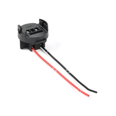 Discount More Than Light Car Cable H7H4 H1 Terminal Connector Wiring Harness Line of Auto Car Special Bulb Lamp Holder spy Camer