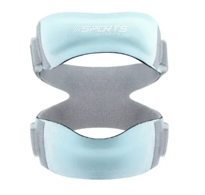 Stylish Black Knee Brace with Compression Support for Fashionable Athletes