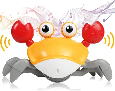 Babyspeelgoed Krab Vanaf 1 Tot 3 Jaar Kinderspeelgoed Vanaf Cadeau Voor Kinderen Krabspeelgoed Voor Kruiptijd Baby