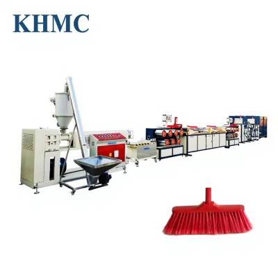 Brush Filament Extrusion Line Polyester Monofilament Yarn Extruder Machine Water Cooling Automatic Operation 2ton/day Capacity