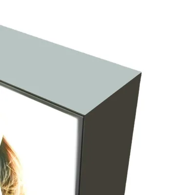Ultra-thin Advertising Double-Sided Fabric LED Soft-Film Ceiling Aluminum Alloy Suspended Vertical Light Box AF55 Model