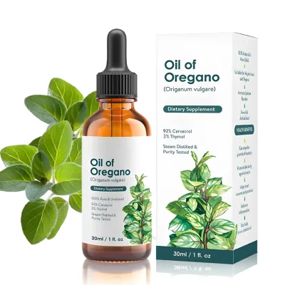 Oregano Oil Ministry Supplements Immunity Enhancement Health Improvement Antioxidant Oregano Oil Drops