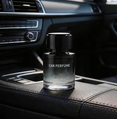 Car-specific aromatherapy diffuser (also suitable for home use)