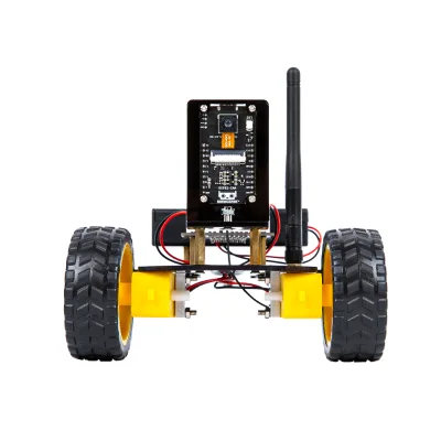 BXF WiFi Robot ESP32 Camera IoT Kit Robot Car ESP32-Cam C++ Programming PDF Tutorial Academy Root Starter Kit