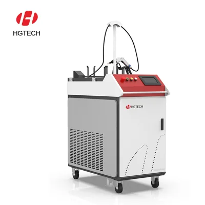 HGTECH 2025 Cheap and Competitive Portable Welding Machine Easy to Use Portable Size Made in China Laser Welding Machine