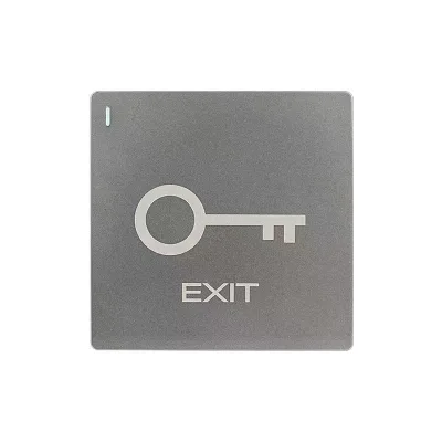 86 Type Concealed Exit Switch 12V 3A ABS Plastic Button Switch, Used for Magnetic Lock Access Control, Home Security protection