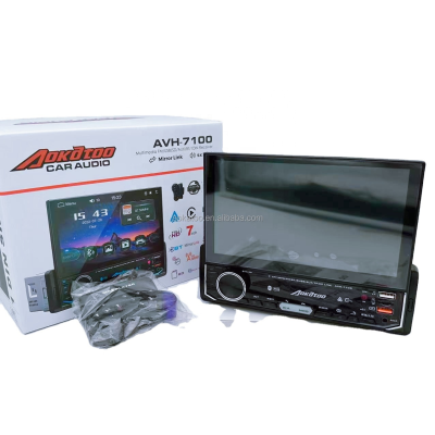 Universal 1Din 7 Inch Car Radio MP5 Multimedia Player Auto Radio Car Stereo Headunit With BT Remote Control Car Mp5 Dvd Player