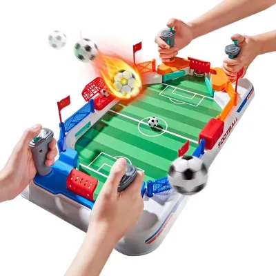 Battle Football New Table Game Desktop Sport Toys Plastic Mini Soccer Football Field Interactive Table Football Match Toy