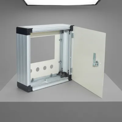 RUIAO Cantilever Control Box Pendant Arm Box IP65 Rated Adjustable Cantilever Support for Industrial Equipment
