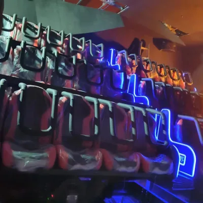 Experience the World in 360 Degree Flying Theater Immersive Flight Simulator Ride for Theme Parks