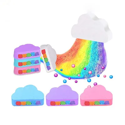 BBC Shower Steamer Bath Bubble Bomb Bath Fizzer Balls Bath Bomb Organic