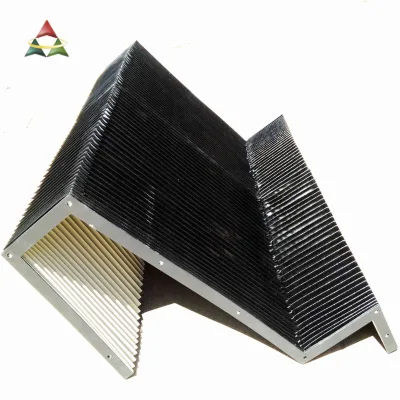 CNC Linear Guide Bellow Cover for Laser Cutting Machine