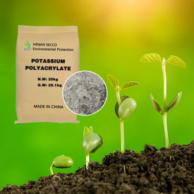 The Price of Plant Drought Protection Potassium Polyacrylate Solid Rainwater Polymer