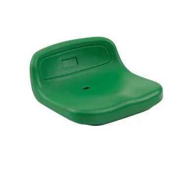 High Quality Extrusion Stretch Blow Molding Plastic Low Back Foot Stadium Seat Long Service Life School Furniture