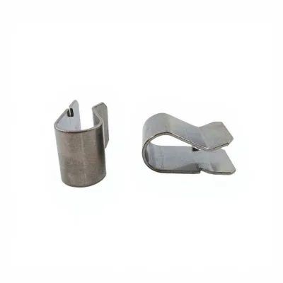 Stainless Steel U Spring Clip Stamped Parts Industrial Equipment Fastening Clip