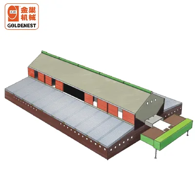 New Automatic Egg Laying Nest Boxes for Laying Hens Galvanized Sheet 2 Meter Set 1 Year Warranty
